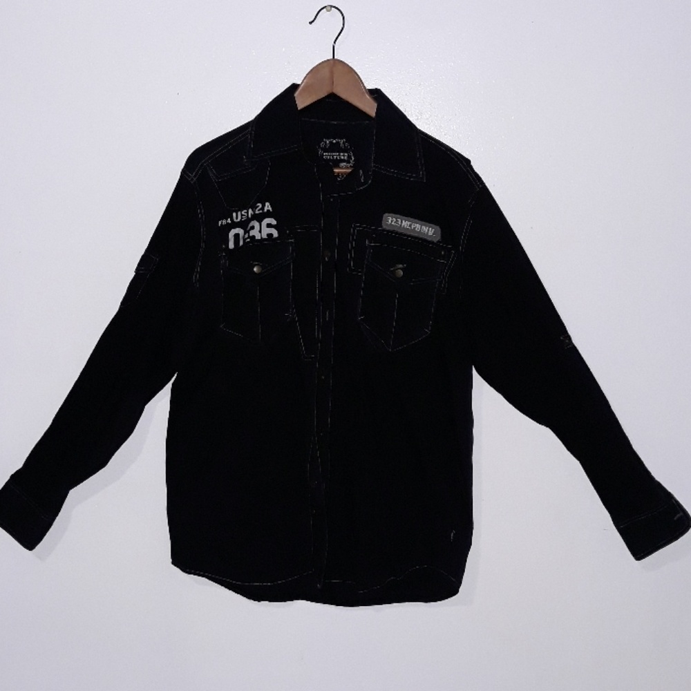 MODERN CULTURE SHIRT MEN'S  sz L